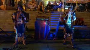 Группа Laramarka из Перу. Выступление в  Лазаревском Июль 2016