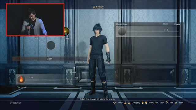 [60 FPS] FINAL FANTASY XV Live Stage Presentation - Combat Gameplay смотреть онлайн