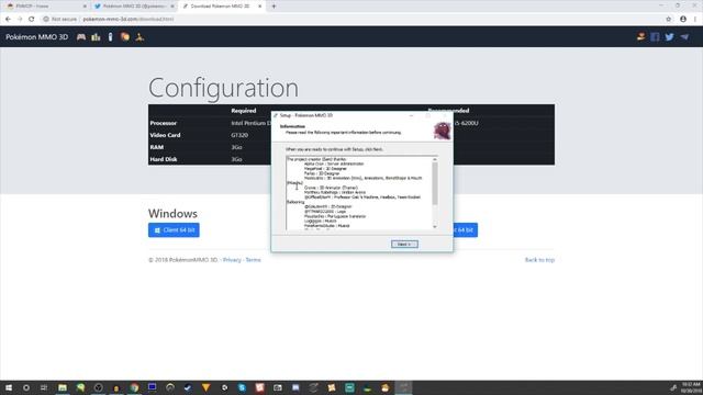 ▬ How to Download Ver.2018.1.0 ▬ Pokemon MMO 3D смотреть онлайн