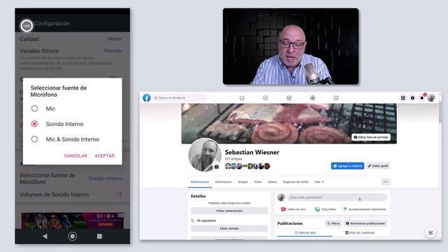 ? Transmisiones en VIVO Facebook ? Como Transmitir Live Desde Celular Video Pregrabado [2024] NUEVO смотреть онлайн