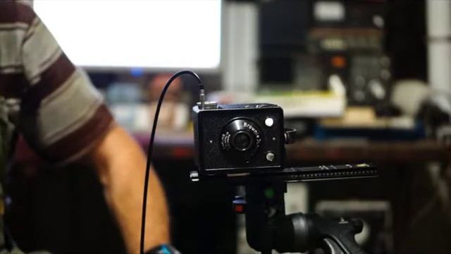 Brownie Junior Analoge Mittelformat Kamera 2018-06-05 12