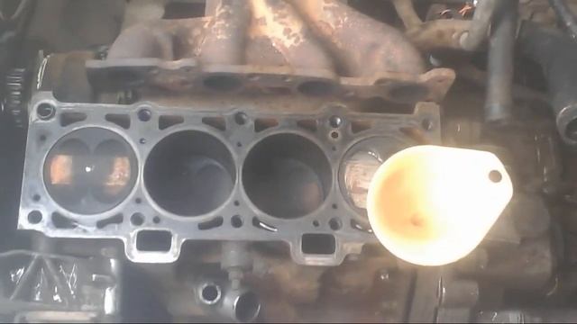 КАК ПРОМЫТЬ БЛОК ЦИЛИНДРОВ? И ЧЕМ? #ДВЕНАРЬ смотреть онлайн