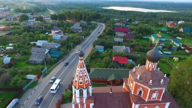 Никольский храм села Озерецкое смотреть онлайн