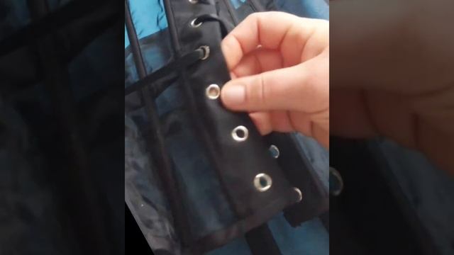 Как правильно шнуровать корсет. смотреть онлайн