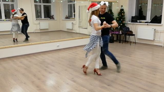 Танцы в Ижевске. Кизомба Мулата. Иван и Юлия смотреть онлайн
