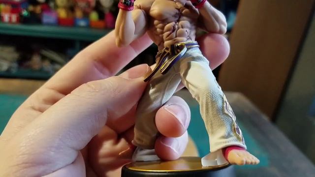 Kazuya Amiibo Tekken Super Smash Bros Nintendo Figure Review смотреть онлайн