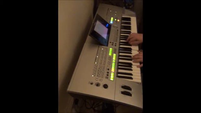 Yamaha TYROS - Pads Bank Demo - Mediterrain смотреть онлайн