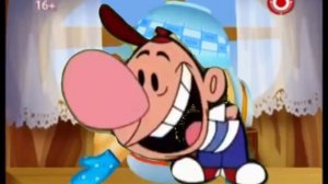 Вырезанный Фрагмент Лунтик (12.06.2012) Часть 2