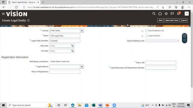 Oracle Supply Chain Management | SCM Common Configuration IX – Legal Entity | Oracle SCM Tutorial смотреть онлайн