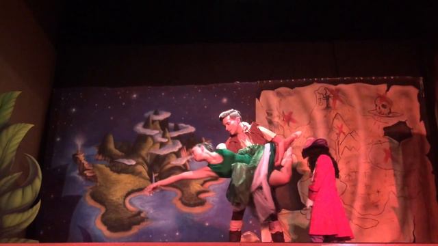 ¿Dónde estás Peter Pan? Musical Valle de Cuentos смотреть онлайн
