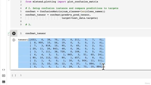 32 Evaluating Our Best Models Predictions with a Confusion Matrix смотреть онлайн