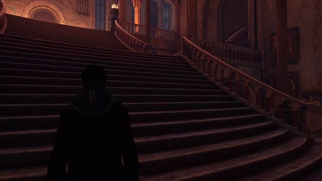 Exploring Hogwarts at Night 4K смотреть онлайн