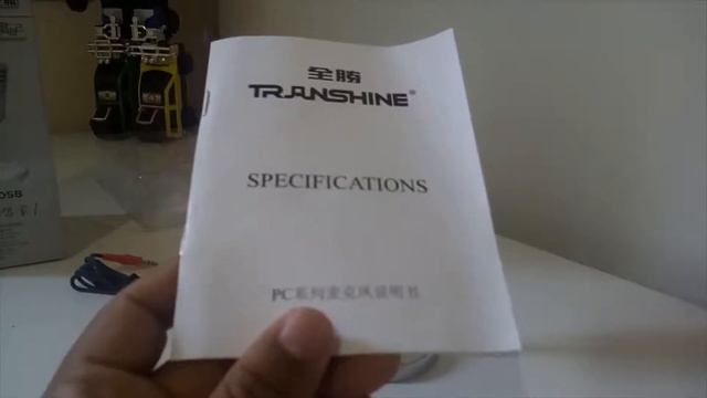 Microfone EXCEPCIONAL por Apenas R$20 - Transhine NW - 058 - UNBOXING смотреть онлайн