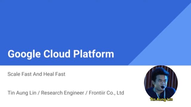 Run your apps in containers like docker on GCP - Tin Aung Lin смотреть онлайн