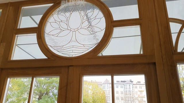 Деревянная входная группа из дуба высшего сорта - Exterhaus смотреть онлайн