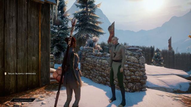 Dragon Age: Solas after 'In Hushed Whispers' (romance) смотреть онлайн