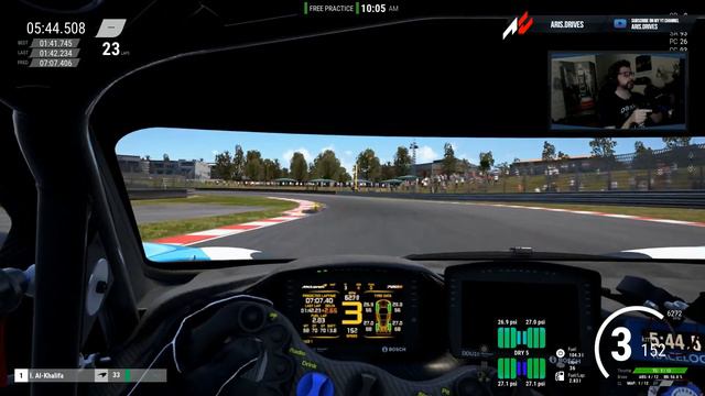 Kyalami the aftermath 2! McLaren 720s GT3 - ACC смотреть онлайн
