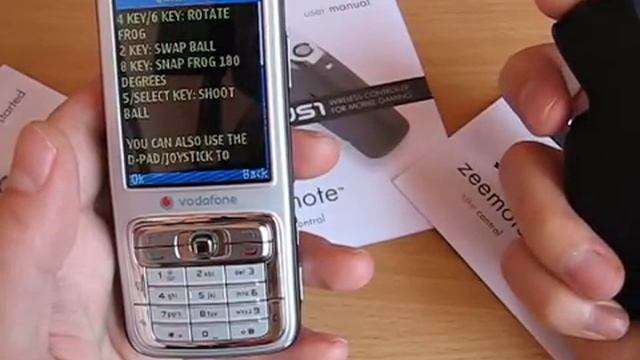 Zeemote JS1 and Nokia N73 смотреть онлайн