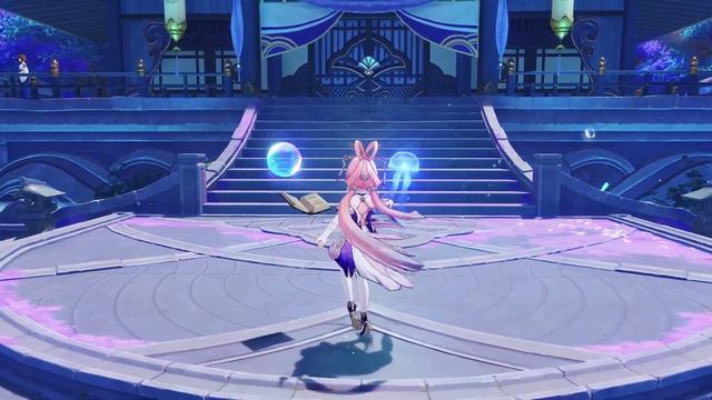 Genshin Impact Mod: Liyue Kokomi смотреть онлайн