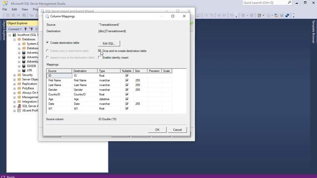 Excel-Daten von und nach SQL Server laden смотреть онлайн