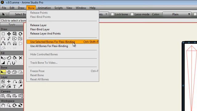 Anime Studio Pro 9.5 Новый способ силовой привязки смотреть онлайн