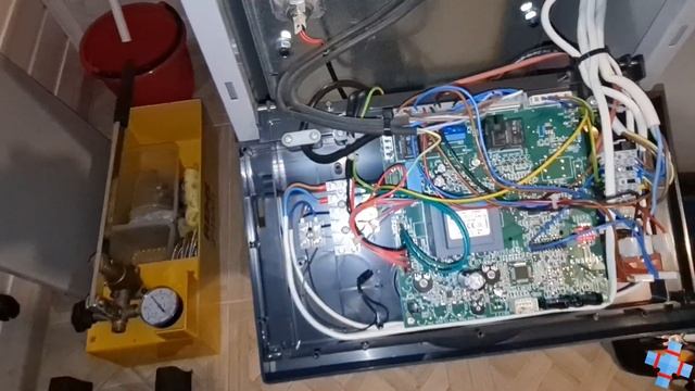 Baxi slim 1.230 Fin - особенности подключения. смотреть онлайн
