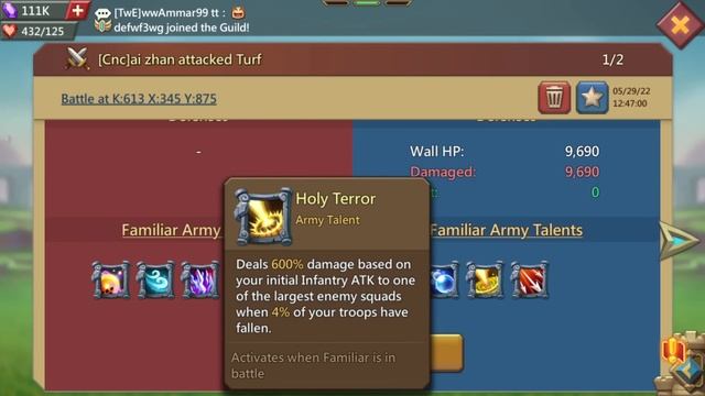 CHEATER SENDS FULL COUNTER AT ME! LORDS MOBILE смотреть онлайн