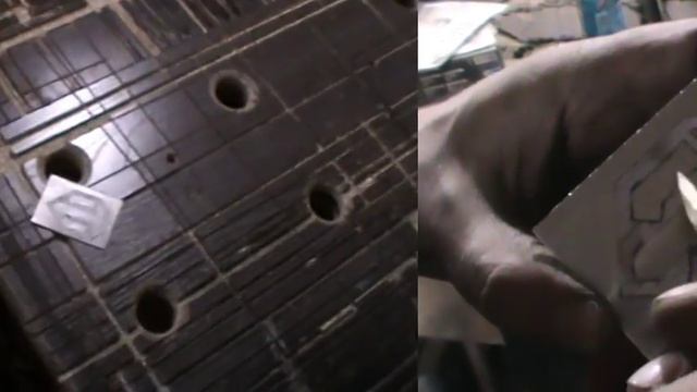 Травление металла. Брелок WOT. Часть1-Трафарет. смотреть онлайн