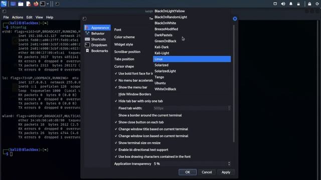 How to make terminal colorful on Kali Linux | Parrot os terminal theme | Works on any Linux смотреть онлайн