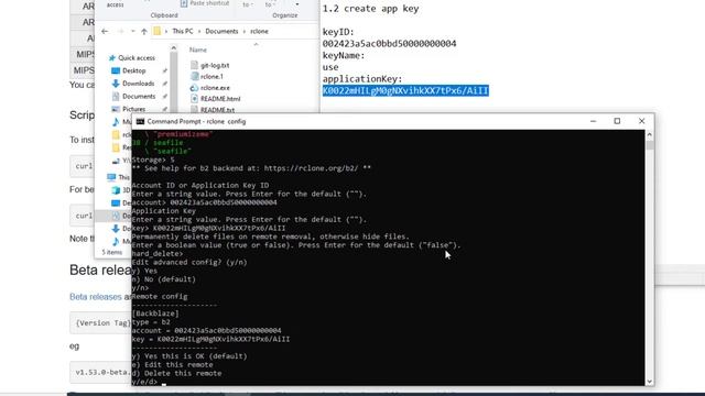 Cheap cloud storage (Backblaze B2) mounted as Windows Drive! Use it with every software! смотреть онлайн