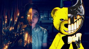 НОВЫЙ БЕНДИ 2  НЕ СМОТРИ в ЗЕРКАЛО BATDR Прохождение Bendy and the Dark Revival