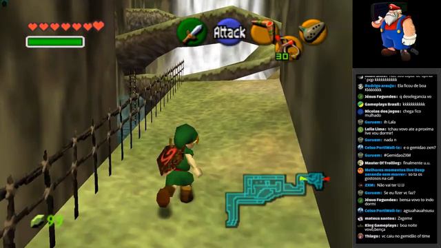 The Legend Of Zelda - Ocarina Of Time LIVE GAMEPLAY #02 = PIADAS, MODS E SEQUISSO!!! s2 смотреть онлайн