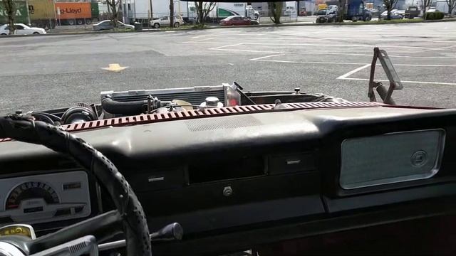 1972 Jeep Wagoneer Isuzu 4BD1t Diesel - First test drive. смотреть онлайн