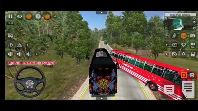 NEW VILLAGE OFFROAD MAP MOD V3 BUSSID V3.7.1 смотреть онлайн
