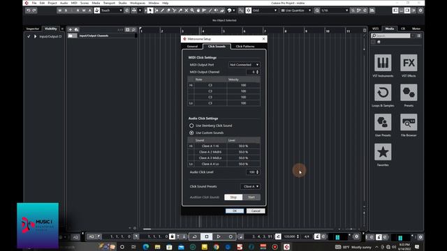 How to Cubase Metronome Setup Sinhala смотреть онлайн