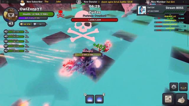 🔴 Fabled Legacy [ New Dungeon Soon ] ROBLOX Live смотреть онлайн