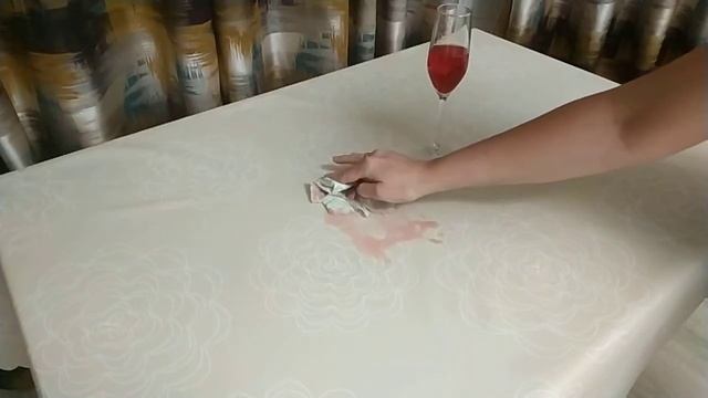 Скатерть с тефлоновым покрытием (slow) Maifon.ru