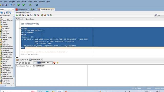 Oracle Difference between Case and Decode || 19C & 21C Oracle Case Vs Decode || Database academy смотреть онлайн