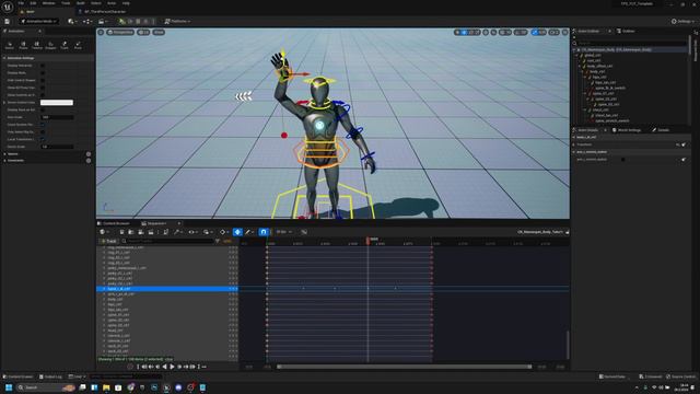 How to create Animations with CONTROL RIG - Unreal Engine 5 EASY Tutorial смотреть онлайн