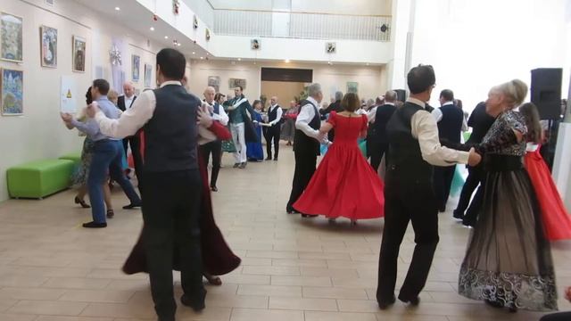 Па де Труа. Бал "Калейдоскоп" в КЦ "Зодчие" 16.01.2022 г. смотреть онлайн