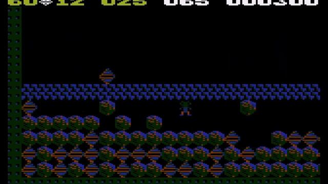 Atari Boulder Dash 1+. Cave 17 смотреть онлайн