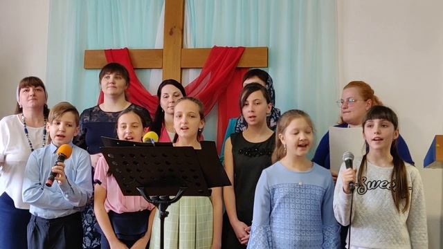 Пасхальное Служение церкви "Возрождение" 28.04.19. Новокузнецк смотреть онлайн