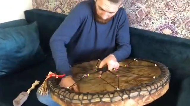 Уход за шаманским бубном смотреть онлайн