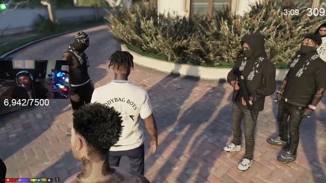 Episode 1: Biggest BBQ Party In The Hood! | GTA RP | Grizzley World Whitelist смотреть онлайн