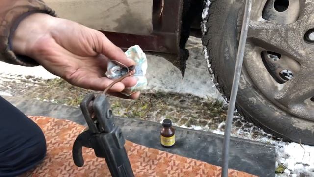 Оцинковка жучков на автомобиле смотреть онлайн