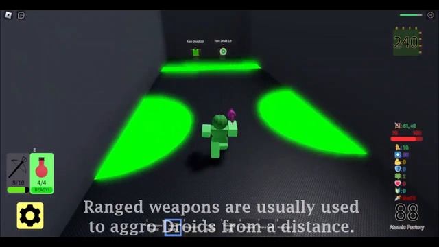 Ranger Review - Randomly Generated Droids смотреть онлайн
