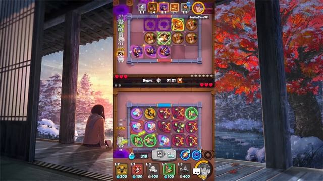 Rush Royale [1] - Гайд, как играть с проклятой клеткой в турнире