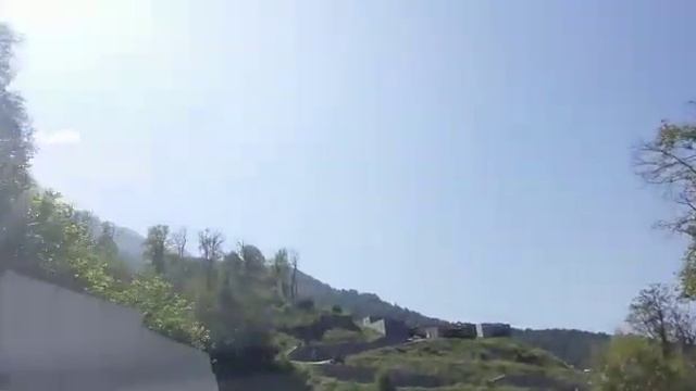 Поездка по горам г.Сочи, "Красна Поляна" смотреть онлайн