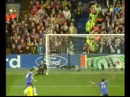 Челси-Барселона 1 :0. Гол Майкла Эссьена смотреть онлайн