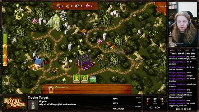 Royal Roads ~ [100% Trophy Gameplay, PS4, Part 2] смотреть онлайн